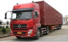 東風天龍廂車運輸